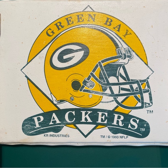 Green Bay Packers Stadium Seat Vintage 1993 - Picture 4 of 7
